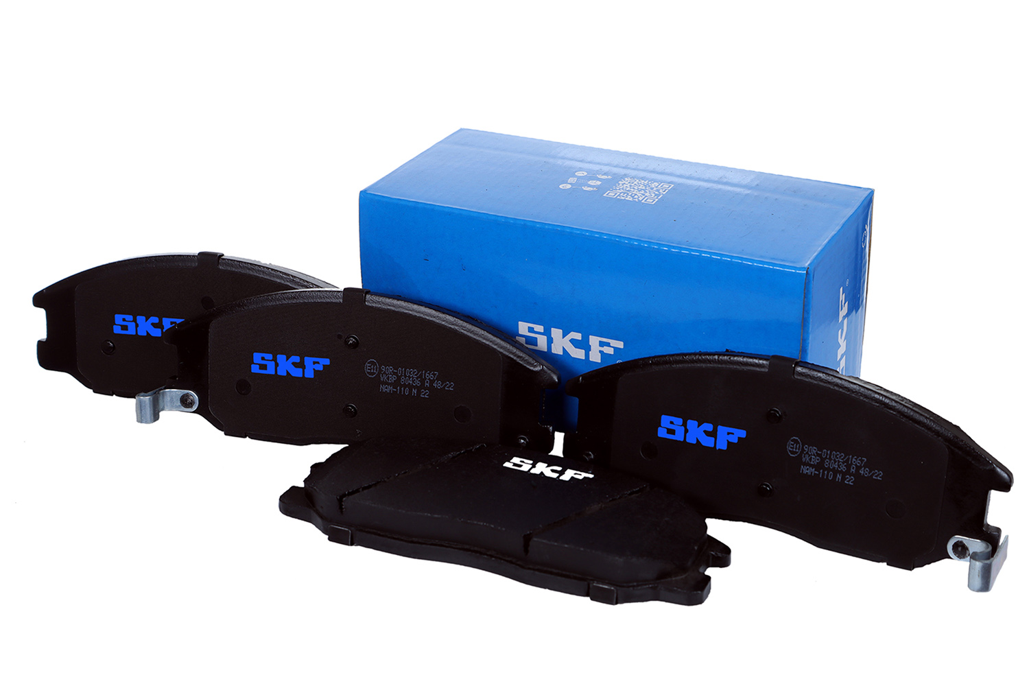 Placute frana SKF VKBP 80436 A